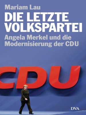 cover image of Die letzte Volkspartei